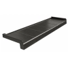 Parapet zewnętrzny aluminiowy imitacja płytki antyczna stal