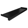 Parapet zewnętrzny aluminiowy 9005 Czarny