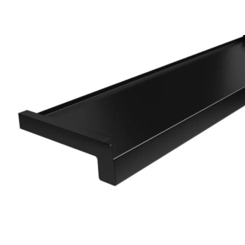Parapet zewnętrzny aluminiowy 9005 Czarny