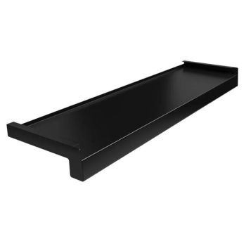 Parapet zewnętrzny aluminiowy 9005 Czarny