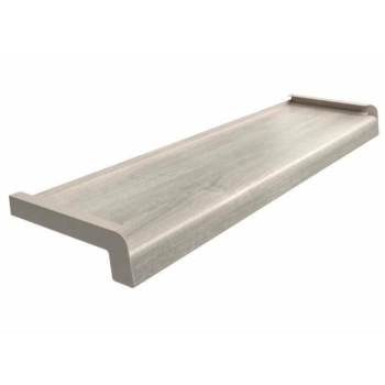 Parapet zewnętrzny laminowany Softline Dąb bielony