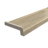 Parapet zewnętrzny stalowy laminowany Softline Dąb naturalny