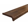 Parapet zewnętrzny stalowy laminowany Softline Orzech