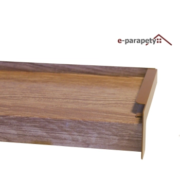 Parapet Stalowy drewnopodobny Winchester