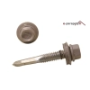 Wkręt samowiercący GT12 5.5 x 35 RAL 7040