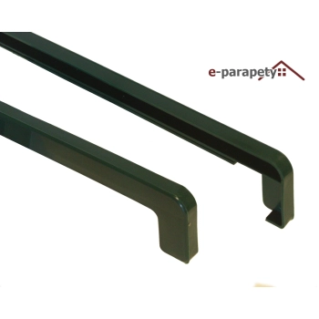 Zakończenia parapetu PCV RAL 6005