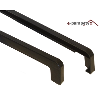 Zakończenia parapetu PCV RAL 7016