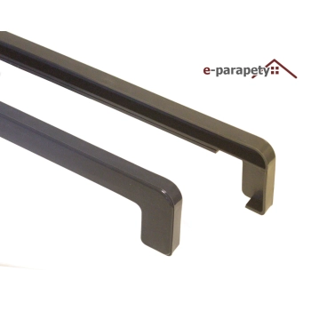 Zakończenia parapetu PCV RAL 7024