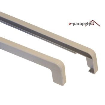 Zakończenia parapetu PCV RAL 7035