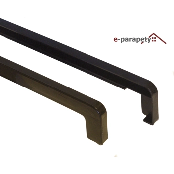 Zakończenia parapetu PCV RAL 9005