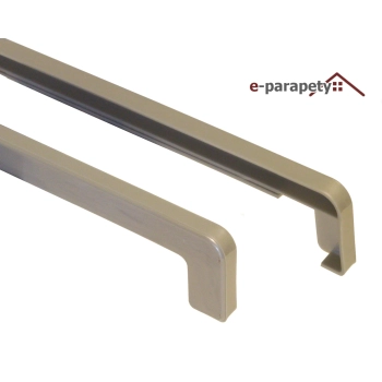 Zakończenia parapetu PCV RAL 9006