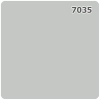 Powłoka RAL 7035