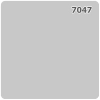 Powłoka 7047 Szary