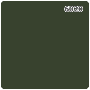 Powłoka RAL 6020