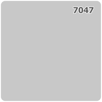 Powłoka 7047 Szary